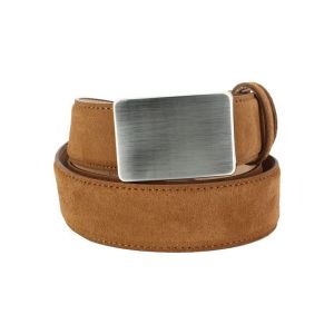 Tony & Paul  Ceinture Ceinture en daim ALASKA, boucle Automatique - Easy Clip