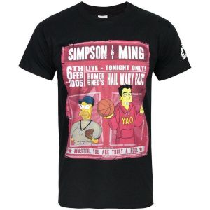 The Simpsons  T-shirt Simpsons   Ming