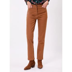 La Fiancee Du Mekong  Pantalon Jean droit denim coton bio RECK