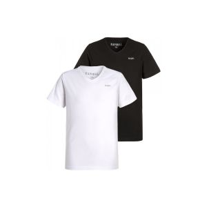 Kaporal  Debardeur enfant Pack de 2 T-Shirts garçon  Grif Blanc/noir
