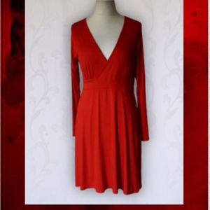 Riu Jacqueline  Robe Robe rouge neuve Jaqueline Riu T 44