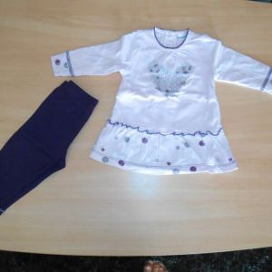 3 Pommes  Ensembles enfant Ensemble 3 Pommes 6 mois