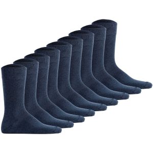 Hudson  Chaussettes unisexe Chaussettes Paquet de 9 SIMPLY&sup3; 3-PACK
