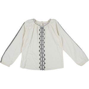 Tape à l'oeil   Blouses Blouse écru, gris