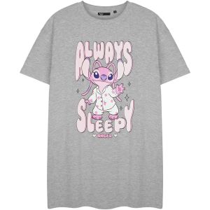 Disney  Pyjamas / Chemises de nuit Lilo   Stitch Always Sleepy Chemise de nuit &agrave; manches courtes