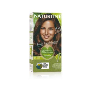 Naturtint  Colorations Coloration Sans Ammoniaque  N&deg; 6.35 - Ch&acirc;tain Cannelle