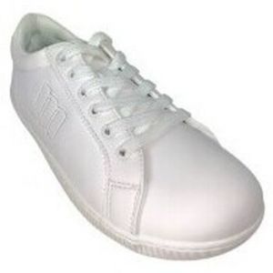 MTNG  Baskets basses Chaussure femme MUSTANG 60837 blanc respectueux