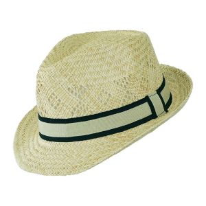 Chapeau-Tendance  Chapeau Chapeau trilby paille KHYRYL T57