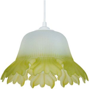 Tosel  Lustres, suspensions et plafonniers Suspension cloche verre vert