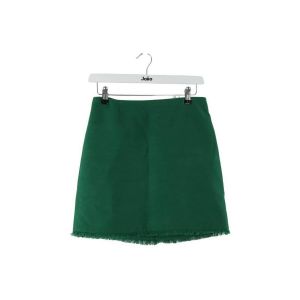 Claudie Pierlot  Jupes Mini jupe en coton verte
