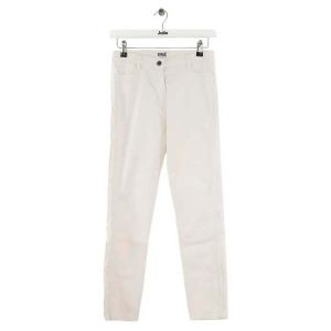 Sonia Rykiel  Jeans Jean slim en coton blanc