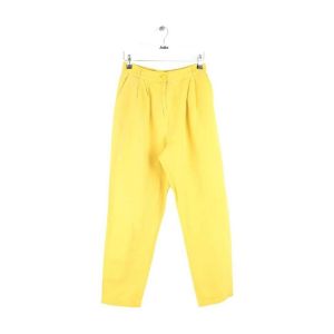 Des Petits Hauts  Pantalon Pantalon droit jaune