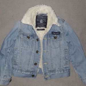 Veste enfant Teddy Smith Veste en jean - Couleur 4 ans - Taille Bleu