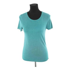Des Petits Hauts  T-shirt Top vert