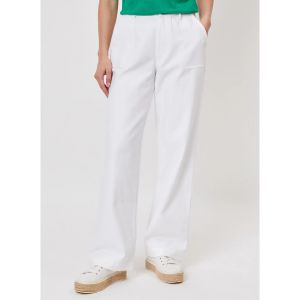 La Fiancee Du Mekong  Pantalon Pantalon droit coton épais uni LINE