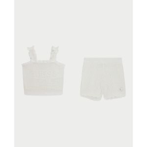 Guess  Ensembles enfant Ensemble b&eacute;b&eacute; Liu Jo top bermuda et chapeau