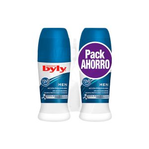 Byly  Accessoires corps For Men Deo Roll-on Coffret 2 Pz