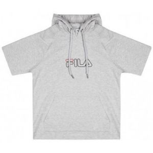Fila  Sweat-shirt Sweat homme Gris sans manche  à capuche -