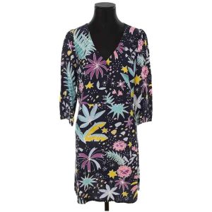 Des Petits Hauts  Robe courte Robe bleu