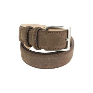 Robert Charles  Ceinture Ceinture en daim surpiqu&eacute;e