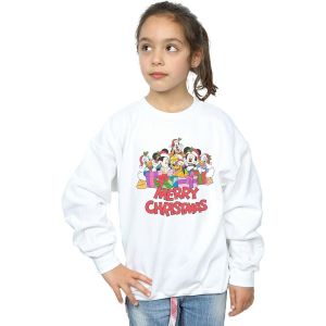 Disney  Sweat-shirt enfant Mickey Mouse and Friends