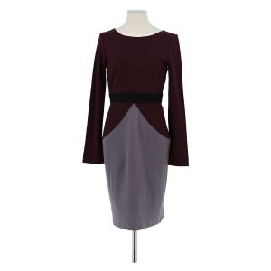 Tara Jarmon  Robe courte Robe bordeaux
