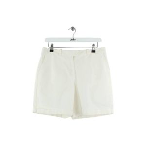 Lacoste  Short Bermuda en coton blanc
