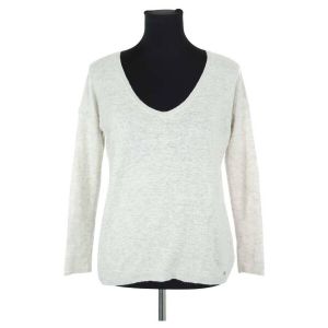 Des Petits Hauts  Pull Pull en laine gris