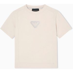 Armani jeans  T-shirt enfant EMPORIO ARMANI T-SHIRT COMFORT FIT CON LOGO EAGLE Art. EB000813
