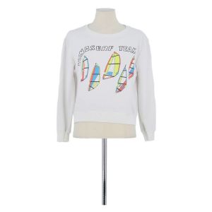 Claudie Pierlot  Pull Pull blanc