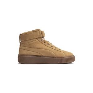 Puma  Boots Suede Platform Mid Jr