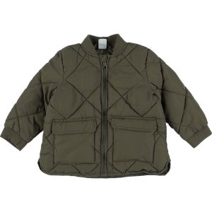 H&M  Veste enfant Veste matelassée kaki