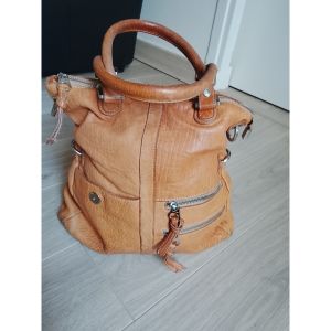 Sabrina Paris  Sac a main Sac Sabrina cuir fauve