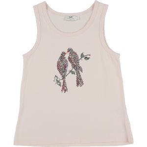 Cyrillus   Debardeur enfant D&eacute;bardeur rose