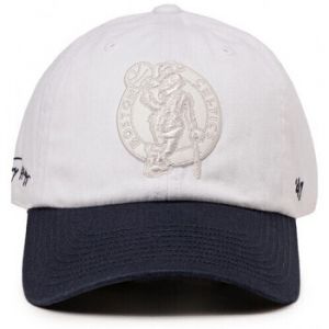 '47 Brand  Casquette 47 CAP TOMMYH X NBA BOSTON CELTICS COURTSIDE CLEANUP WHITE