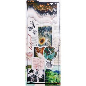 Desigual  Echarpe FOU_JULIETT 25WAWA13
