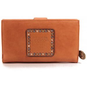 Le Temps des Cerises  Portefeuille Portefeuille Femme MANIA PM1 Cognac