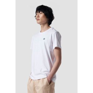 La Martina  T-shirt CCMR04-JS388 - SERGE-00001 WHITE