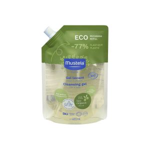 Mustela  Produits bains Recharge Shampoing Gel Bio
