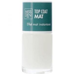 Miss Den  Soins des ongles Top Coat Mat