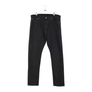 Levis  Jeans Jean droit 512 en coton noir