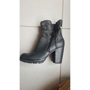 Bunker  Bottines Bottines style biker