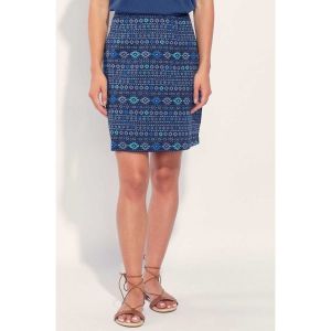 La Fiancee Du Mekong  Jupes Jupe évasée coton imprimé PERLA