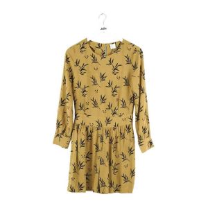 Des Petits Hauts  Robe courte Combishort camel