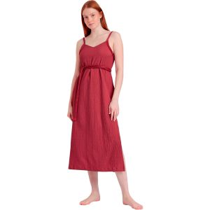 Admas  Robe Robe estivale mi-longue fines bretelles Linen Style