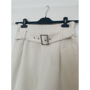Morgan  Pantalons de costume Pantalon carotte blanc
