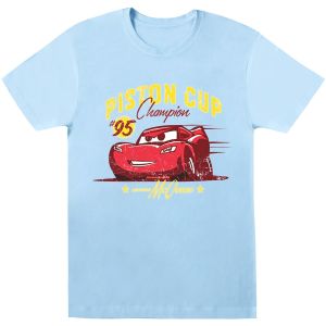 Disney   T-shirt Cars Piston Cup Champion