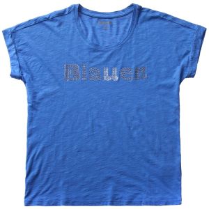 Blauer  T-shirt -