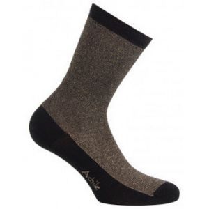 Achile  Chaussettes Mi-chaussettes rayures Lurex en coton