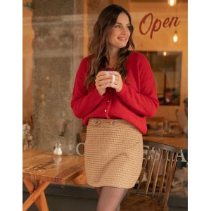 C&eacute;leste  Jupes courtes CLEMATIE